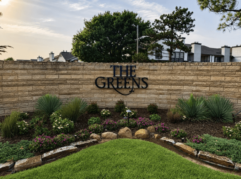 The Greens 6 the greens